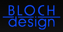 Bloch Design Logo